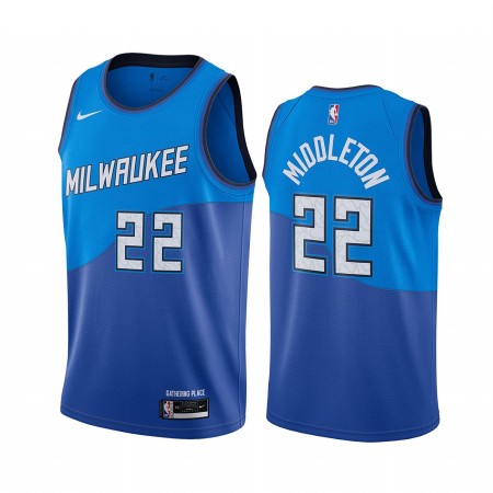 Dres Milwaukee Bucks Khris Middleton 22 2020-21 City Edition Swingman